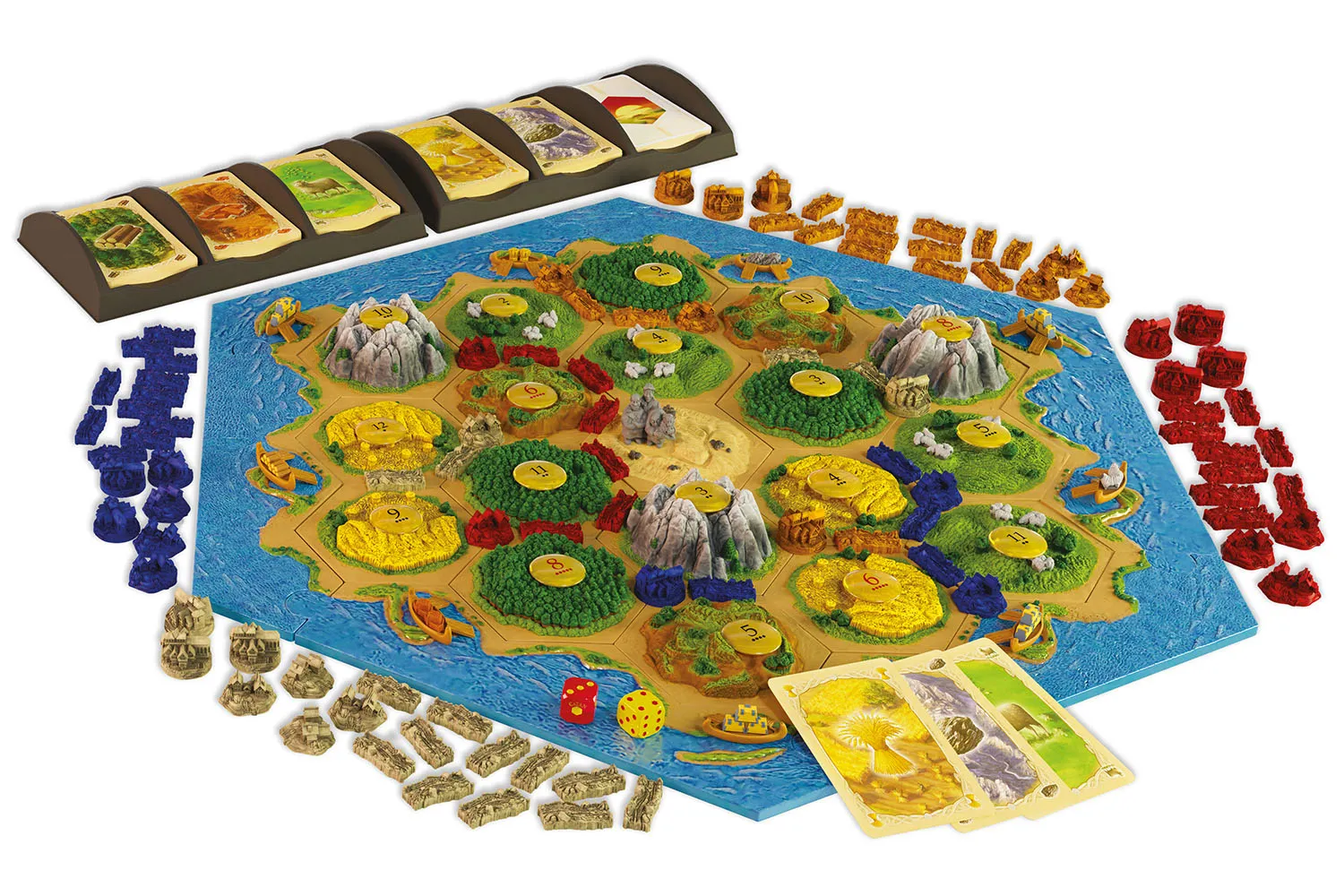 Kosmos Catan – 3D Edition Brettspiel Traditionell Kosmos Catan – 3D Edition Brettspiel Traditionell