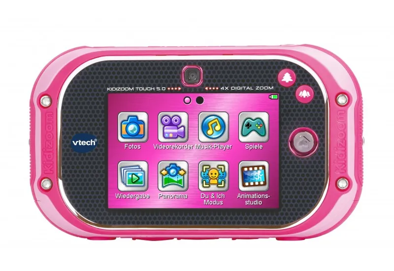 VTech KidiZoom Touch 5.0 Digitalkamera für Kinder – Bild 3
