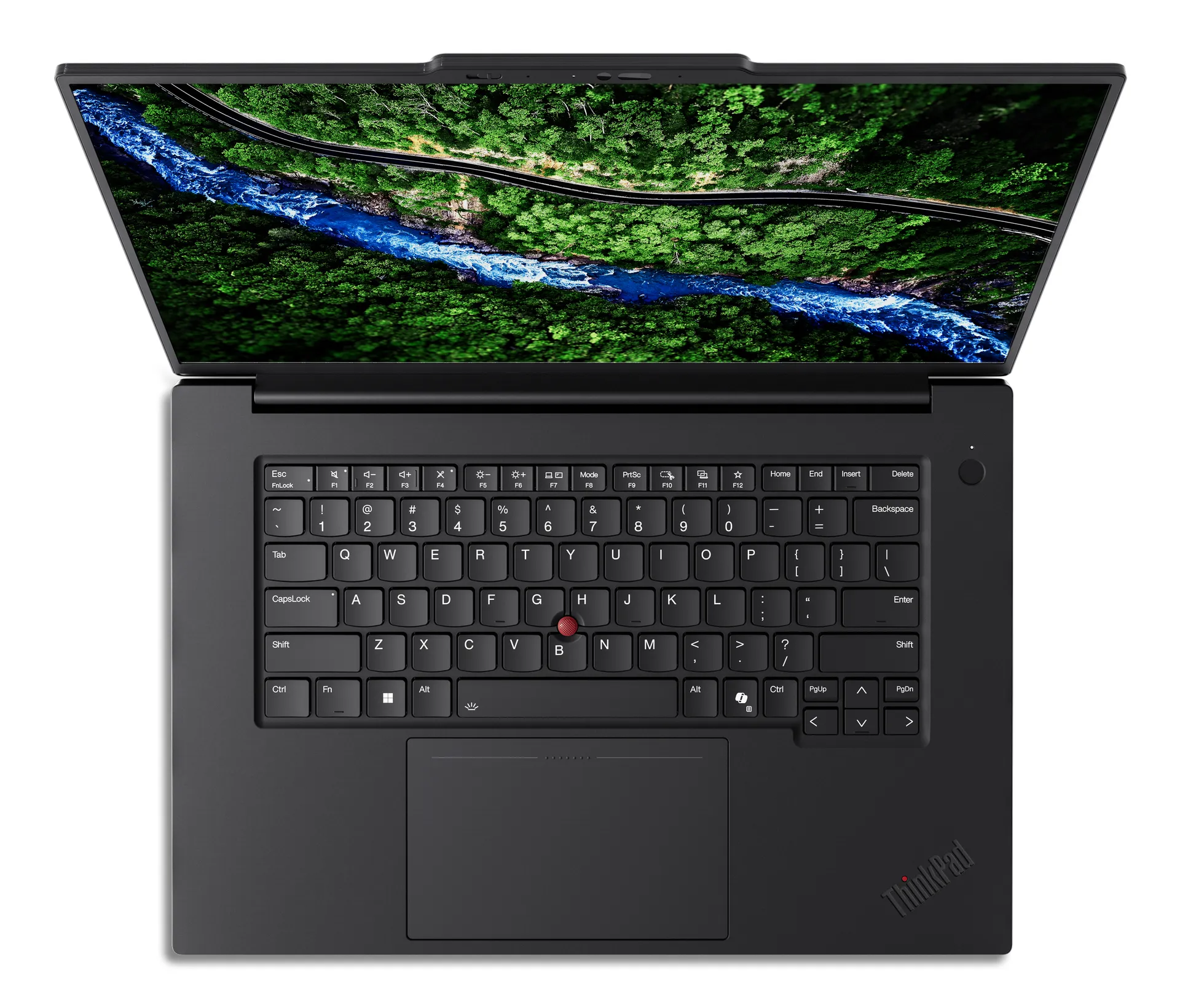 Lenovo ThinkPad T1g Gen 8 Intel Core Ultra 7 255H Laptop 40,6 cm (16") WUXGA 32 GB LPDDR5x-SDRAM 1 TB SSD NVIDIA GeForce RTX 5060 Wi-Fi 7 (802.11be) Windows 11 Pro Deutsch Schwarz – Bild 6