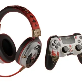 Lexip Assassin Schwarz, Gold, Rot, Weiß Bluetooth/RF/USB Gamepad Analog / Digital Android, Nintendo Switch, PC, PlayStation 4 Lexip Assassin Schwarz, Gold, Rot, Weiß Bluetooth/RF/USB Gamepad Analog / Digital Android, Nintendo Switch, PC, PlayStation 4