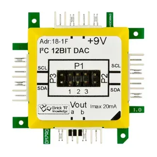 ALLNET Brick’R’knowledge I2C DA Wandler ALLNET Brick’R’knowledge I2C DA Wandler
