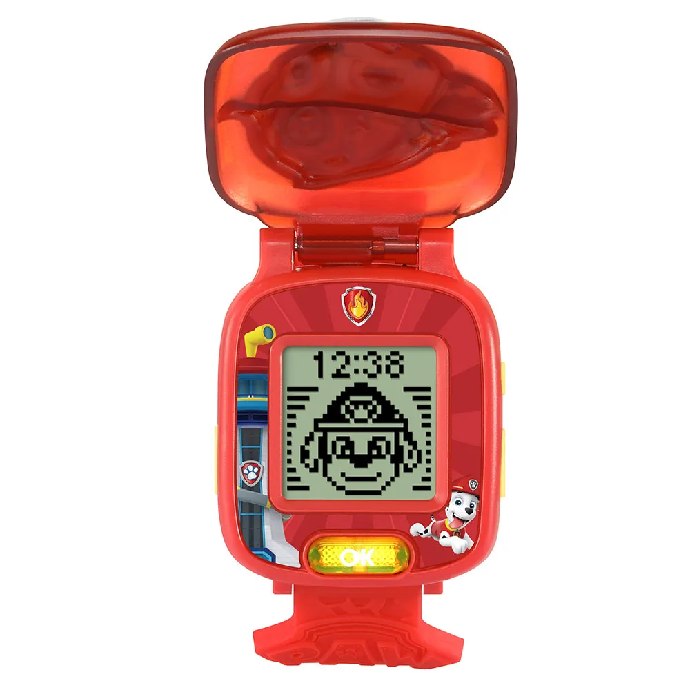 VTech PAW Patrol Marshall-Lernuhr Kinderuhr – Bild 4