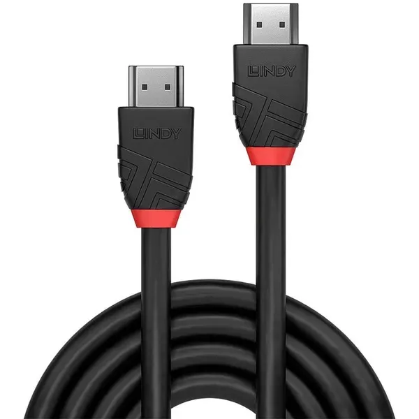 Lindy 36774 HDMI-Kabel 5 m HDMI Typ A (Standard) 3 x HDMI Type A (Standard) Schwarz – Bild 2
