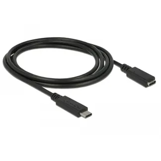 USB 3.2 Gen 1 Verlängerungskabel, USB-C Stecker > USB-C Buchse USB 3.2 Gen 1 Verlängerungskabel, USB-C Stecker > USB-C Buchse