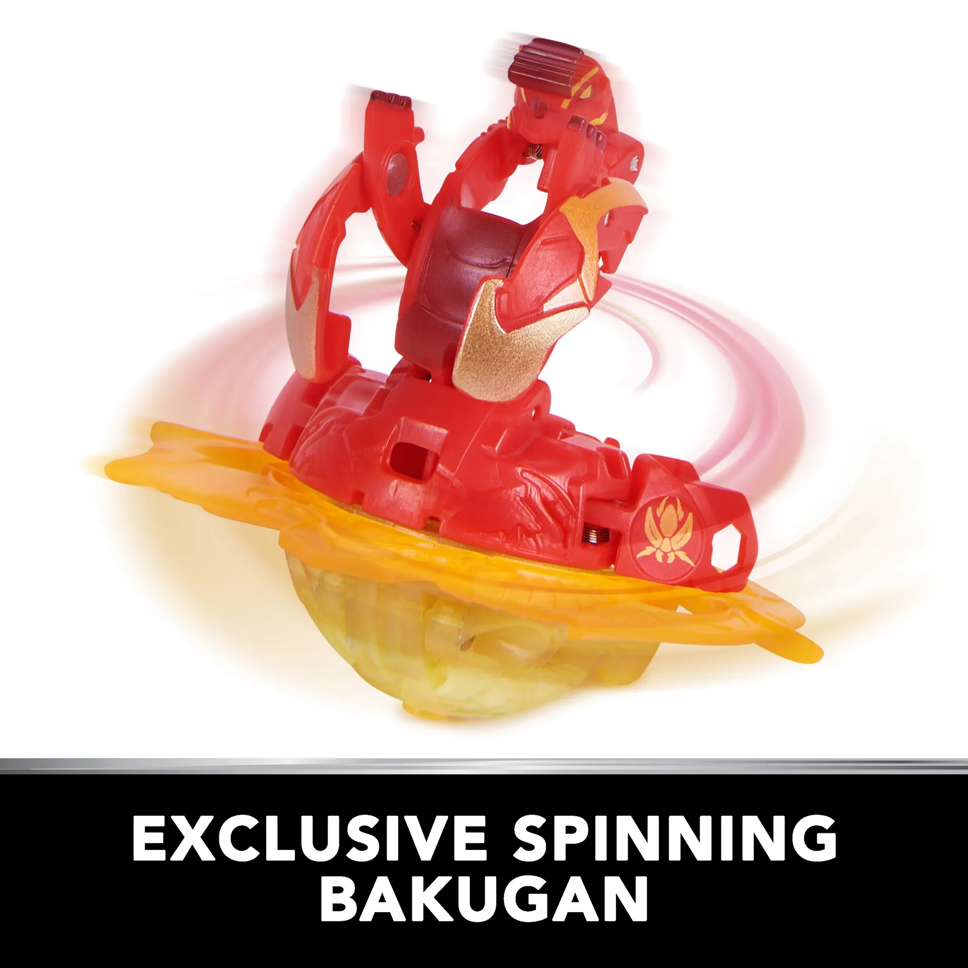 Bakugan 3.0 Baku-Tin mit Special Attack Mantid, Metall-Aufbewahrungsbox mit individuell zusammenstellbarer Actionfigur und Sammelkarten – Bild 2