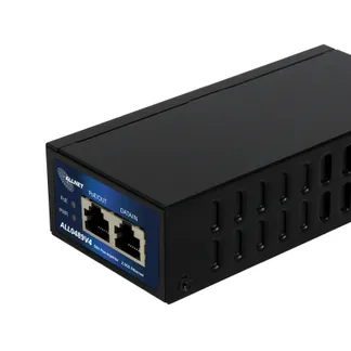 ALLNET PoE Injektor Gigabit / PoE & PoE+ (15,4W/30W)/ 2,5 Gbit/ Metallgehäuse / „ALL0489v4“ ALLNET PoE Injektor Gigabit / PoE & PoE+ (15,4W/30W)/ 2,5 Gbit/ Metallgehäuse / „ALL0489v4“