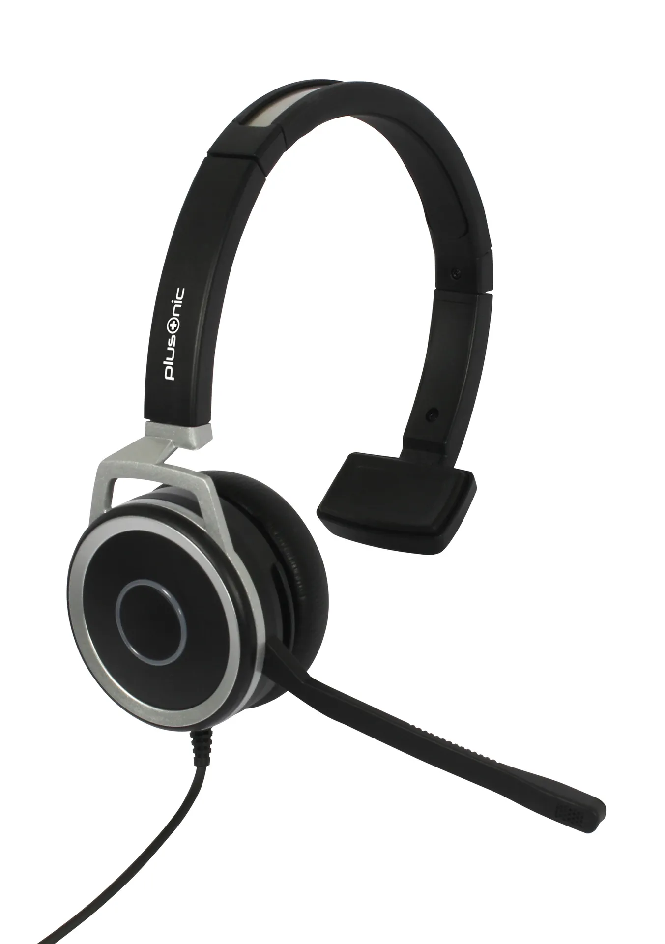 Plusonic Business Headset, 15.1P, monaural, USB & 3,5mm Klinke Plusonic Business Headset, 15.1P, monaural, USB & 3,5mm Klinke