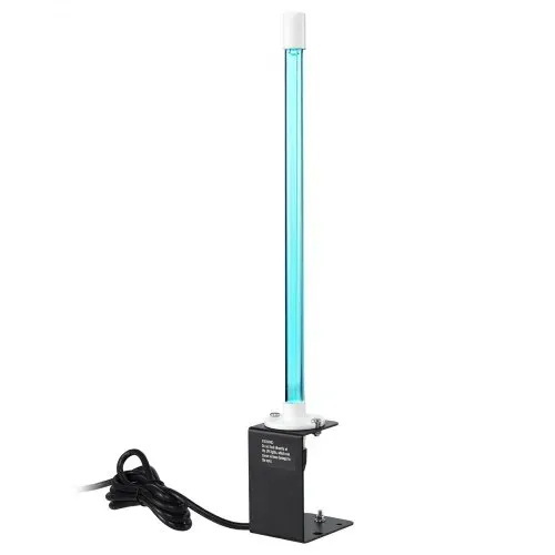 VEVOR HVAC-Luftreiniger, 18 W 254nm, UV-UVC-Licht-Spulenreiniger mit Magnet im Kanal für AC-Kanäle (Klimaanlagen), Luftwäscher mit 1 Ersatzbirne, HVAC-UV-Lampen, Air-Purifier für Klimaanlagen – Bild 10