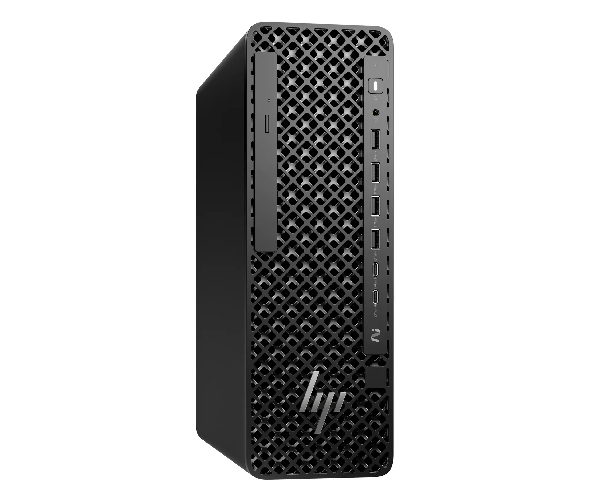 HP Z2 SFF G1i Intel Core Ultra 7 265K 32 GB DDR5-SDRAM 1 TB SSD NVIDIA RTX A400 Windows 11 Pro Arbeitsstation AI Workstation, AI PC Schwarz – Bild 2