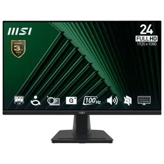 MSI Pro MP245G Computerbildschirm 60,5 cm (23.8″) 1920 x 1080 Pixel Full HD LCD Schwarz MSI Pro MP245G Computerbildschirm 60,5 cm (23.8″) 1920 x 1080 Pixel Full HD LCD Schwarz
