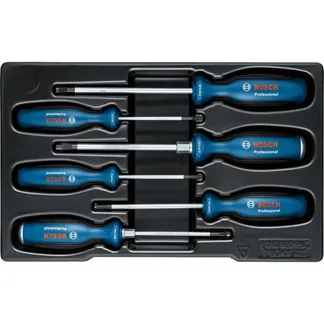 Schraubendreher-Set SL/PH/PZ/TX Professional, 6-teilig Schraubendreher-Set SL/PH/PZ/TX Professional, 6-teilig