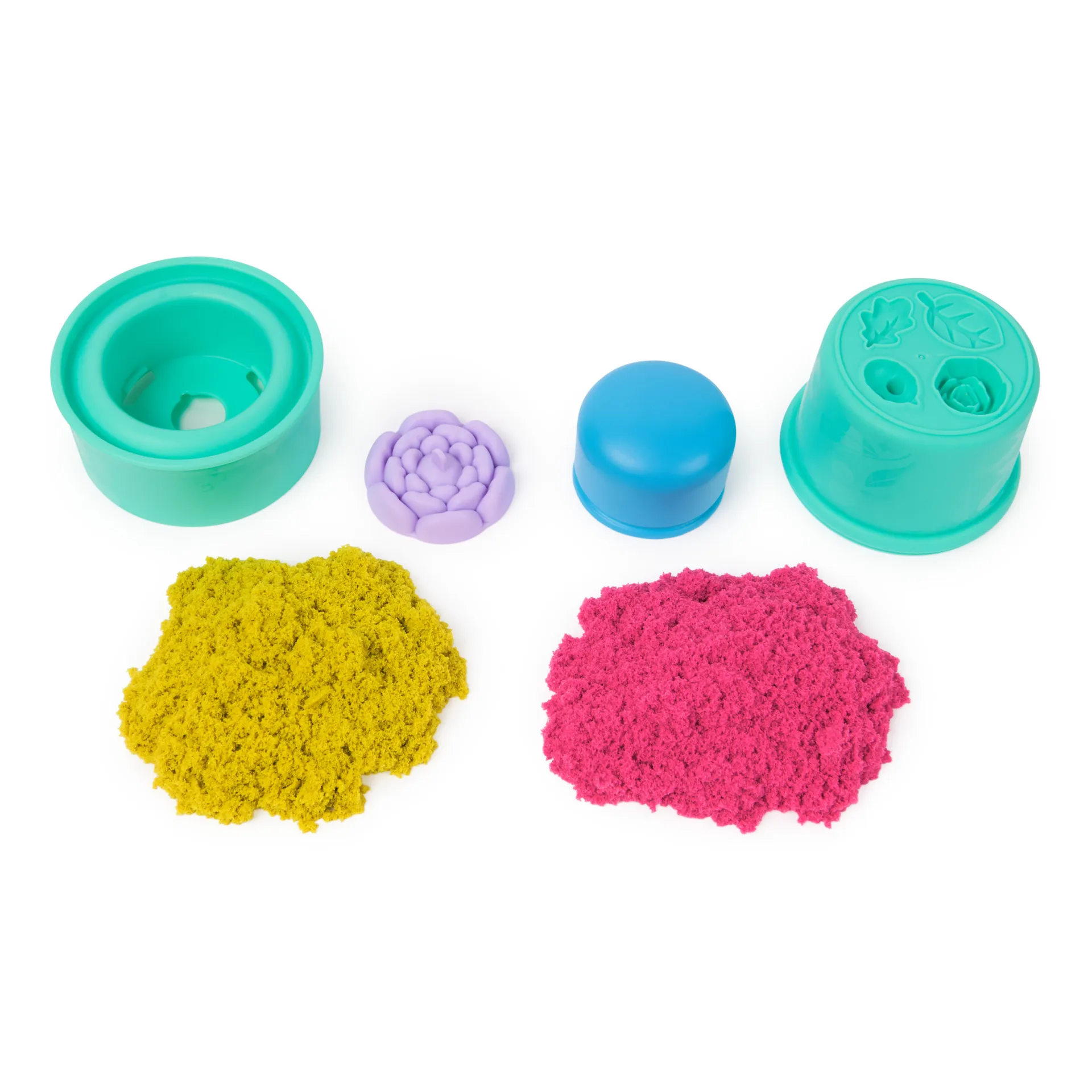 Kinetic Sand Squish Blumen Set – Bild 2