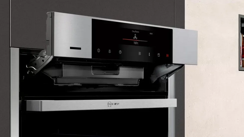 Neff N90 71 l Schwarz, Edelstahl – Bild 3