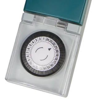 Mechanische Zeitschaltuhr für den Außenbereich, IP44 Mechanische Zeitschaltuhr für den Außenbereich, IP44