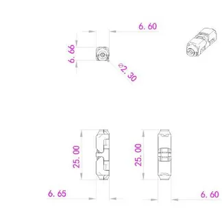 Synergy 21 LED FLEX Strip zub. Easy Connect I shape for 1 line clear Synergy 21 LED FLEX Strip zub. Easy Connect I shape for 1 line clear