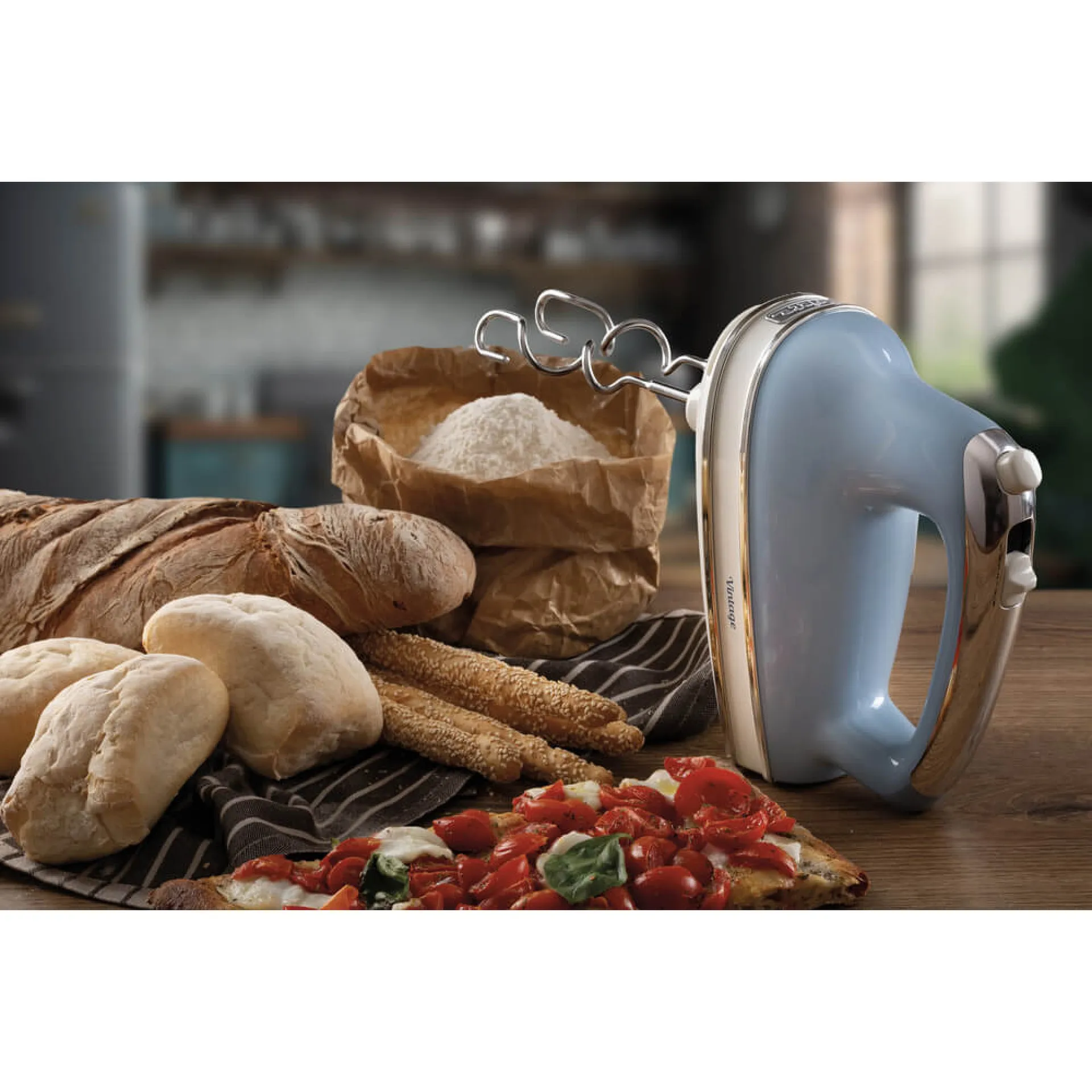 Ariete 1548/05 Handmixer 450 W Hellblau – Bild 6