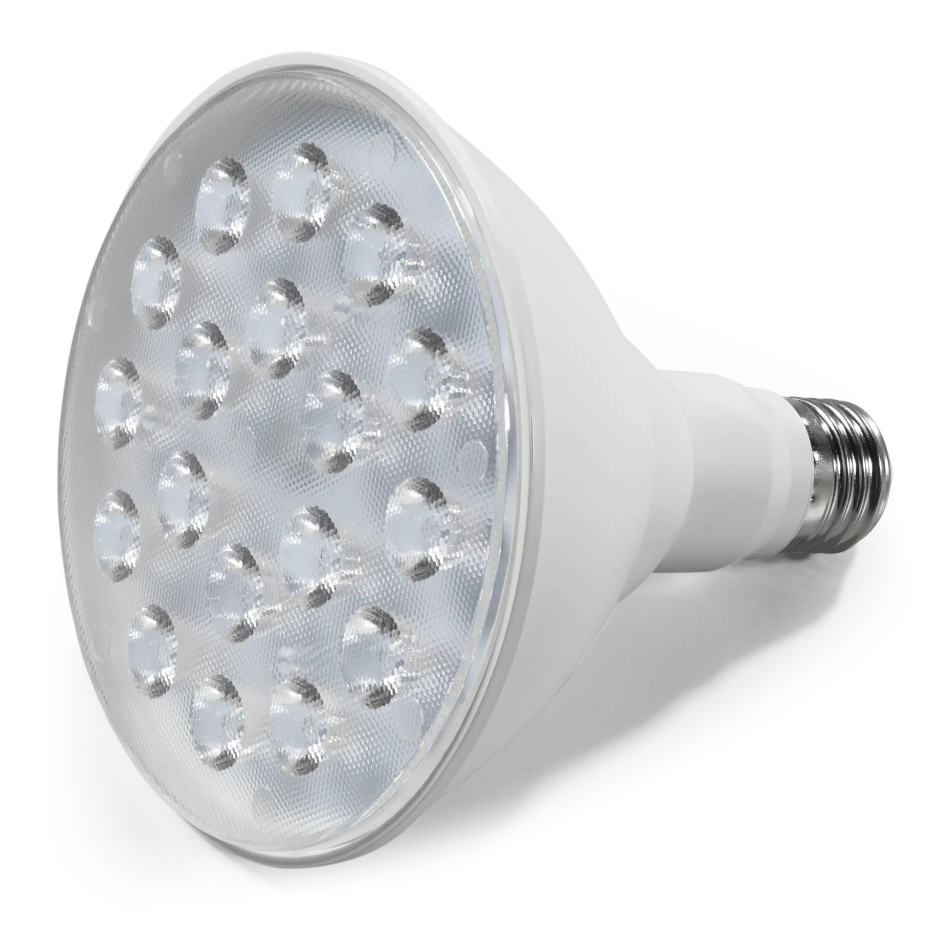 LED-Strahler McShine, E27, PAR38, 15W, 1.200 lm, 45°, 3000K, warmweiß LED-Strahler McShine, E27, PAR38, 15W, 1.200 lm, 45°, 3000K, warmweiß