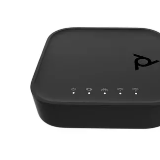 HP Poly ATA 402 2FXS Voice-Port VoIP-Adapter mit offenem SIP und Netzteil HP Poly ATA 402 2FXS Voice-Port VoIP-Adapter mit offenem SIP und Netzteil
