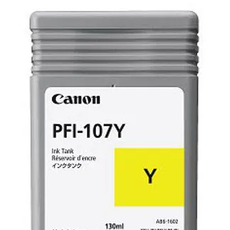 Canon PFI-107Y Druckerpatrone 1 Stück(e) Original Gelb Canon PFI-107Y Druckerpatrone 1 Stück(e) Original Gelb