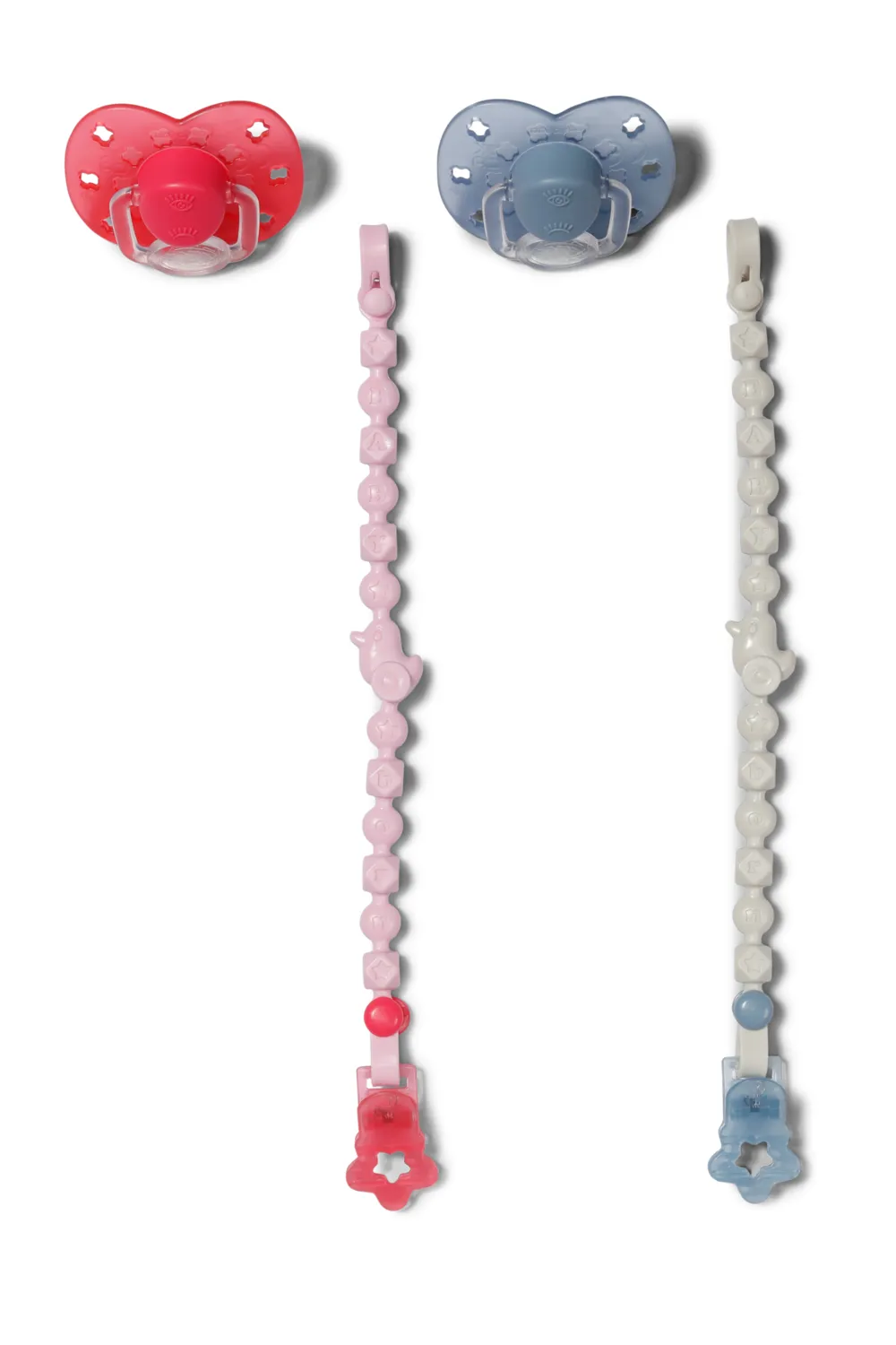 BABY born Dummy with Clip 2 assorted Puppenschnuller & -Schnullerhalterung BABY born Dummy with Clip 2 assorted Puppenschnuller & -Schnullerhalterung