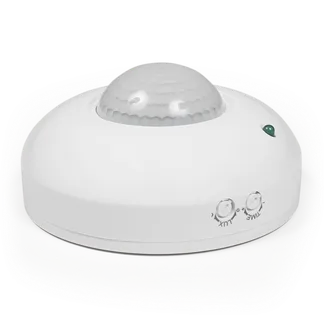 IR Bewegungsmelder McShine “LX-362“, 360°, 1000W, weiß, LED geeignet IR Bewegungsmelder McShine “LX-362“, 360°, 1000W, weiß, LED geeignet