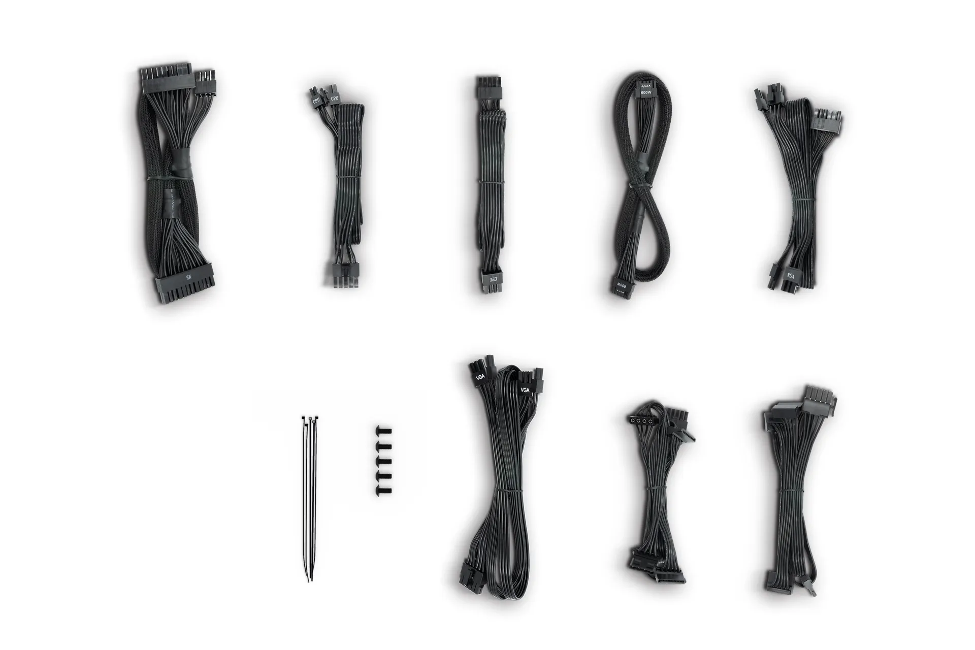 be quiet! Pure Power 13 M | 1000W Netzteil 20+4 pin ATX ATX Schwarz – Bild 4