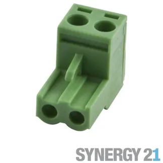 Synergy 21 LED zub Schraubklemme KEFA (Phoenix® kompatible) Stecker 2 F Synergy 21 LED zub Schraubklemme KEFA (Phoenix® kompatible) Stecker 2 F