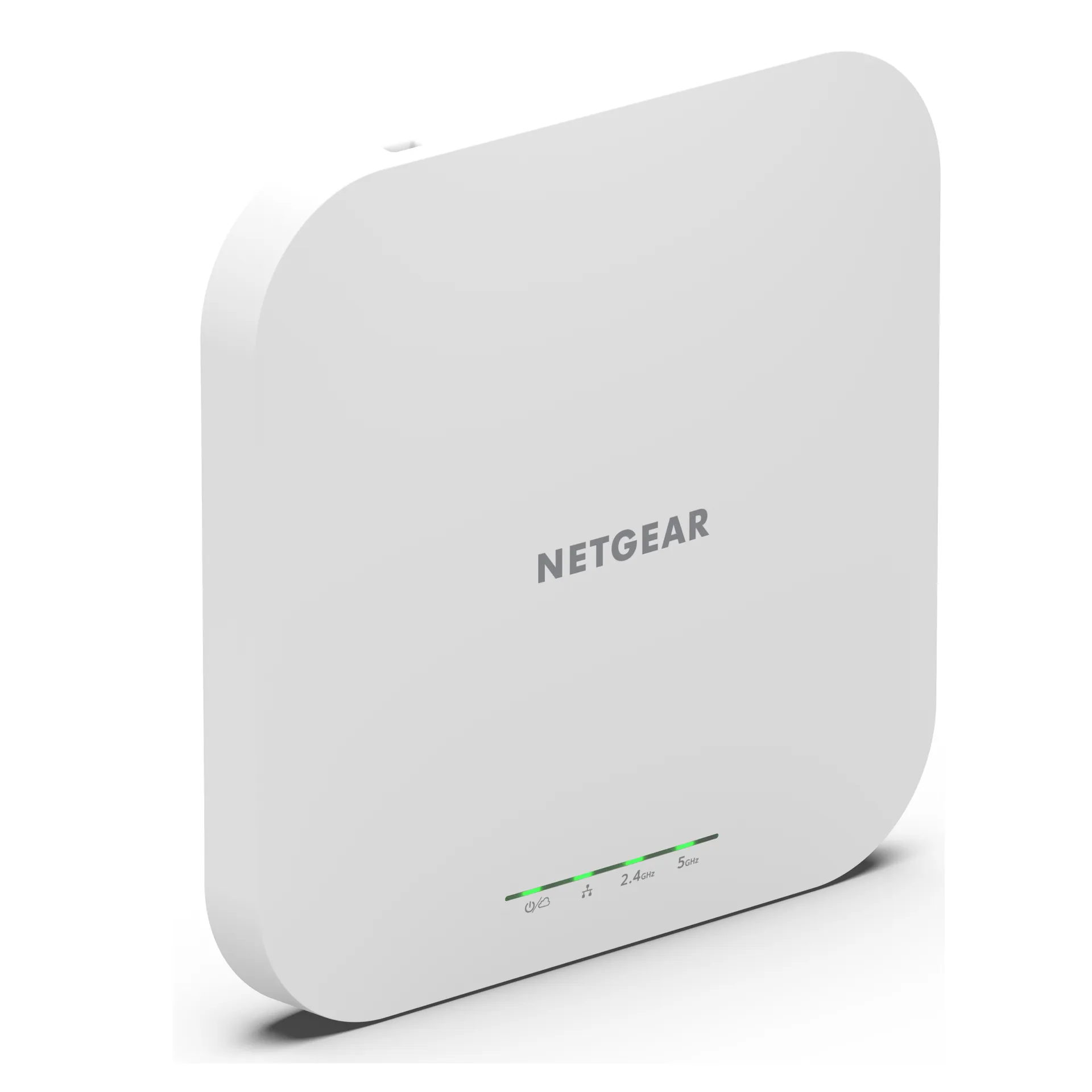 NETGEAR WAX610 WiFi 6 WLAN Access Point (AX1800 Speed Dual-Band Mesh, WPA3, 802.11ax, 2.5G LAN, Lokales oder Insight Remote Management, PoE+ powered - Netzteil optional) – Bild 2
