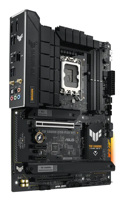 ASUS TUF Gaming B760-Plus WIFI Intel B760 LGA 1700 ATX – Bild 2