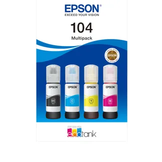 Epson 104 EcoTank 4-colour Multipack Epson 104 EcoTank 4-colour Multipack