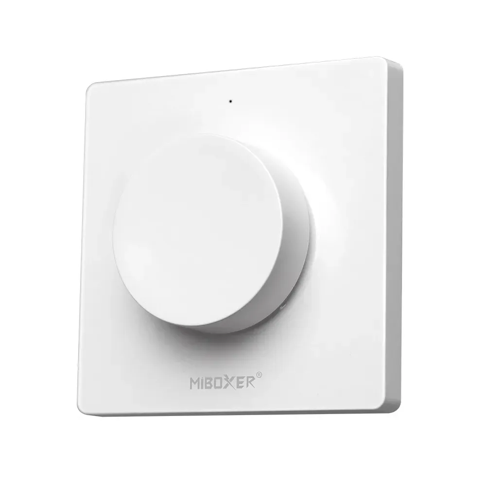 MiBoxer K1 LED Fernbedienung 2,4GHz 4 Zonen Wireless Dimm Panel (w) MiBoxer K1 LED Fernbedienung 2,4GHz 4 Zonen Wireless Dimm Panel (w)