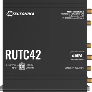 Teltonika · Router · RUTC42 · Dual Modem EDGE Router Teltonika · Router · RUTC42 · Dual Modem EDGE Router
