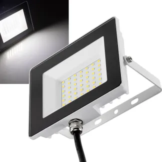 LED-Fluter „CTF-SLW 30“ IP65, 30W, 2503lm, 4000K neutralweiß LED-Fluter „CTF-SLW 30“ IP65, 30W, 2503lm, 4000K neutralweiß