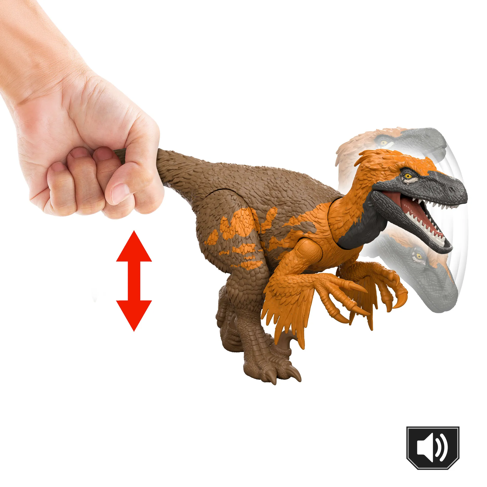 Jurassic World JGC80 Kinderspielzeugfigur – Bild 3