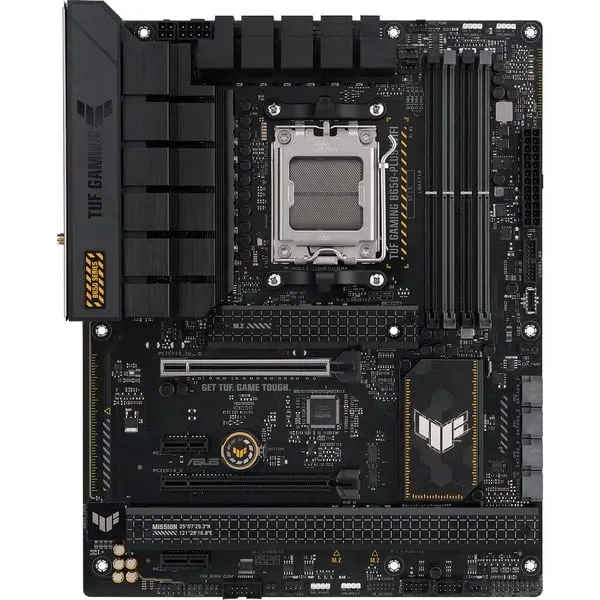 ASUS TUF GAMING B650-PLUS WIFI AMD B650 Sockel AM5 ATX ASUS TUF GAMING B650-PLUS WIFI AMD B650 Sockel AM5 ATX