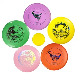 VEVOR Discgolf-Set 5-teiliges Discgolf-Starter-Set für Ganzkörper-Krafttraining, mit Putter Mid-Range Driver Mini-Marker, für Garten Rasen Strand Ootdoor VEVOR Discgolf-Set 5-teiliges Discgolf-Starter-Set für Ganzkörper-Krafttraining, mit Putter Mid-Range Driver Mini-Marker, für Garten Rasen Strand Ootdoor