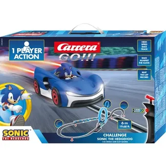 GO!!! Carrera Challenge – Sonic, Rennbahn GO!!! Carrera Challenge – Sonic, Rennbahn