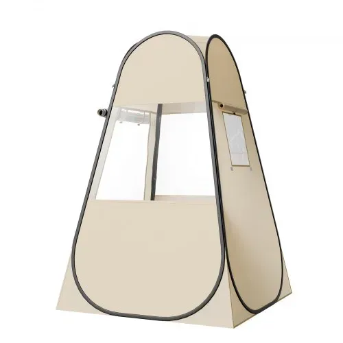 VEVOR Sportzelt, 1200 x 1200 x 1900 mm, Pop-up-Zelt für 1 Person, Zelt für den Außenbereich mit Bodenmatte und Abdeckung, Campingunterstand für Veranstaltungen, Angeln, Jubeln – Bild 10