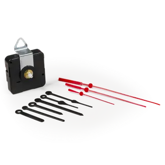 Quarzuhrwerk McPower “CQ-5003“, 3 Kunststoff-Zeigersätze, springend Quarzuhrwerk McPower “CQ-5003“, 3 Kunststoff-Zeigersätze, springend