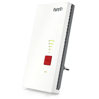 Repeater FRITZ! 2400 Netzwerk-Repeater 1733 Mbit/s Weiß Repeater FRITZ! 2400 Netzwerk-Repeater 1733 Mbit/s Weiß