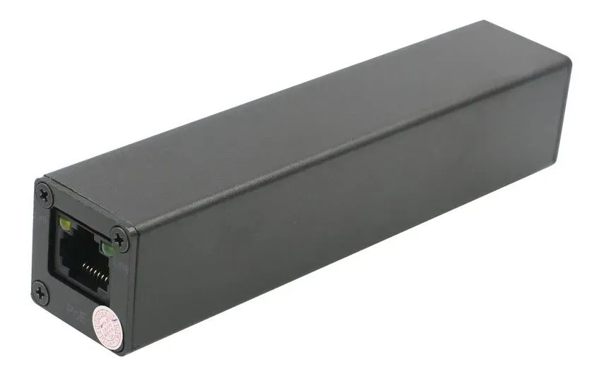 ALLNET Medien Konverter Netzwerk & PoE over 2 Wire Set AF/AT "ALL-MC302v2P2WIRE-Set" inkl. externes Netzteil – Bild 2