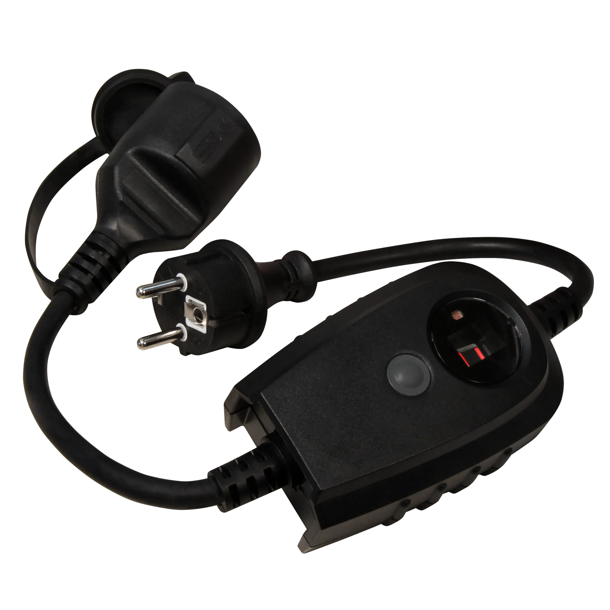 Zwischenstecker McPower mit Dämmerungsschalter, IP44, Zeitschaltuhr (1-9 Std.) – Bild 4