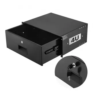 VEVOR 4U-Rackschublade, 22,68 kg, abschließbares Serverschrankgehäuse, Schiebeschublade mit Schloss & Kabelmanagementlöchern, für 482 mm Netzwerkschrank-AV-Rack oder Schrankgehäuse VEVOR 4U-Rackschublade, 22,68 kg, abschließbares Serverschrankgehäuse, Schiebeschublade mit Schloss & Kabelmanagementlöchern, für 482 mm Netzwerkschrank-AV-Rack oder Schrankgehäuse