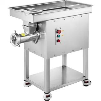 VEVOR kommerzieller Fleischwolf 9,98 kg/min elektrischer Fleischwolf 2200 W mit Klingen & Mahlplatten, Wurstmaschine, gewerblicher Fleischwolf aus Edelstahl für Küche Restaurant Metzgerei VEVOR kommerzieller Fleischwolf 9,98 kg/min elektrischer Fleischwolf 2200 W mit Klingen & Mahlplatten, Wurstmaschine, gewerblicher Fleischwolf aus Edelstahl für Küche Restaurant Metzgerei