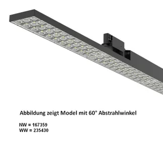 LED Stromschienen-Linearstrahler VLE 48W 60° neutralweiß CRI>90 – 3-Phasen | Synergy 21 LED Stromschienen-Linearstrahler VLE 48W 60° neutralweiß CRI>90 – 3-Phasen | Synergy 21