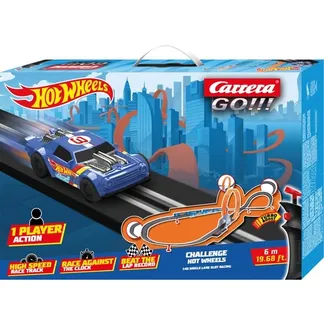 GO!!! Challenge – Hot Wheels, Rennbahn GO!!! Challenge – Hot Wheels, Rennbahn