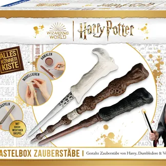 Kosmos Harry Potter – Zauberstäbe Kosmos Harry Potter – Zauberstäbe