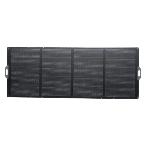 VEVOR Faltbares Solarpanel 400 W, Tragbares Solarladegerät 24 % Hocheffizienz, Monokristallines Solarmodul mit MC4-Ausgang & 10-in-1-DC-Adapter, IP67, für Powerstations, Camping, Wandertouren – Bild 8
