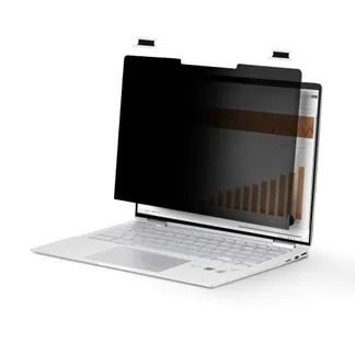 StarTech.com 14 Zoll 16:10 Touch Blickschutzfilter, Blendschutzfilter, Laptop Monitor Sichtschutzfilter mit 51% Blaulichtreduzierung, Flip-Over StarTech.com 14 Zoll 16:10 Touch Blickschutzfilter, Blendschutzfilter, Laptop Monitor Sichtschutzfilter mit 51% Blaulichtreduzierung, Flip-Over