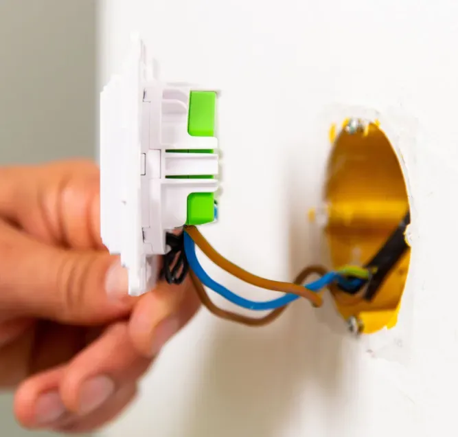 Shelly · Unterputz Zubehör · "Wall Switch 1" · Wandtaster · 1-fach · Schwarz – Bild 3